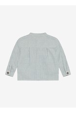 En Fant Shirt LS Muslin Stripe Citadel