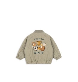 Konges Sløjd Juno Bomber Jacket Laurel Oak