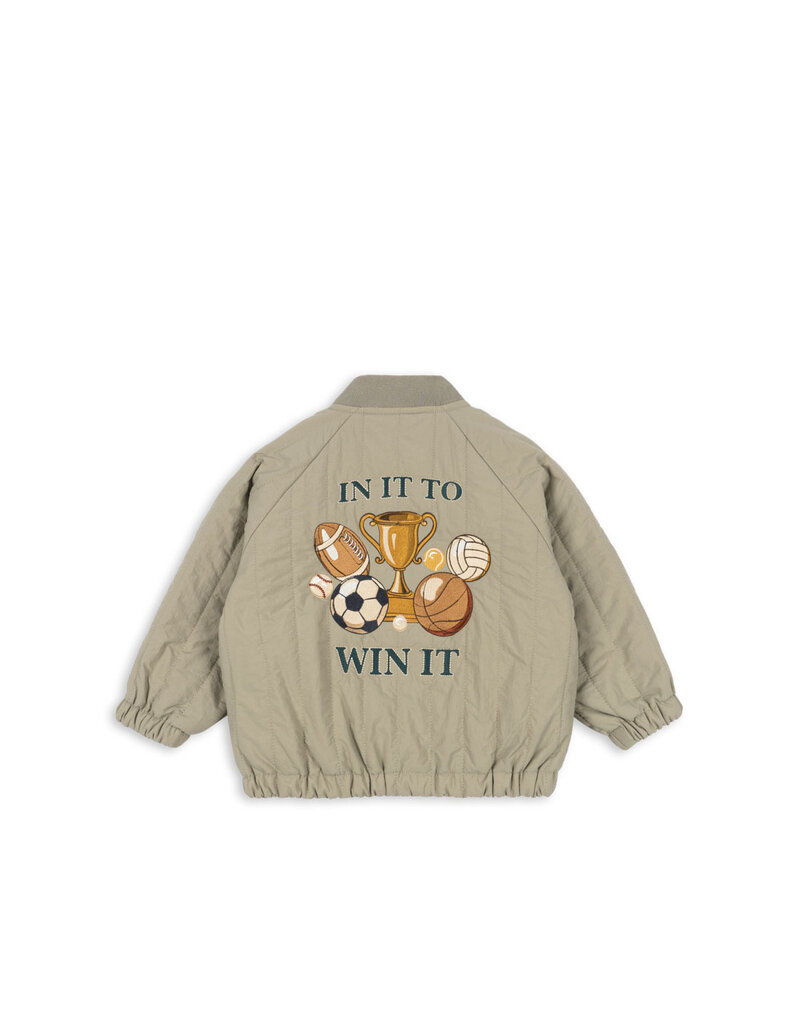 Konges Sløjd Juno Bomber Jacket Laurel Oak