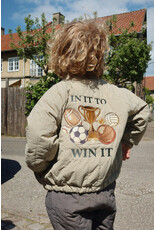 Konges Sløjd Juno Bomber Jacket Laurel Oak