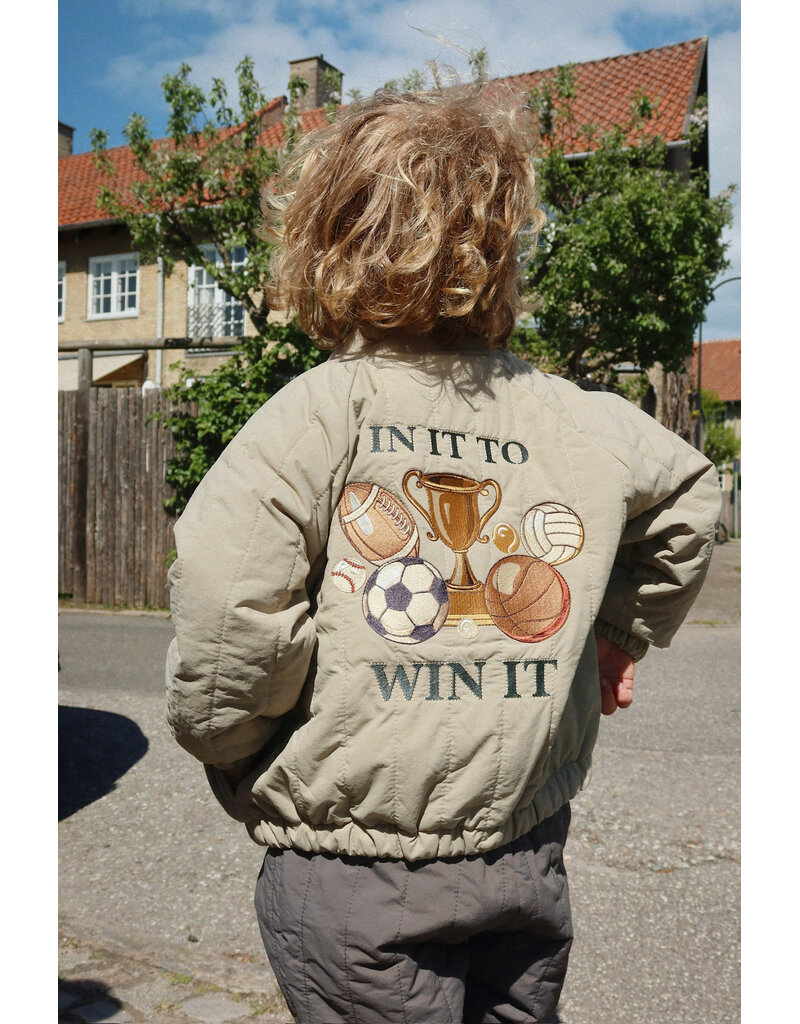 Konges Sløjd Juno Bomber Jacket Laurel Oak