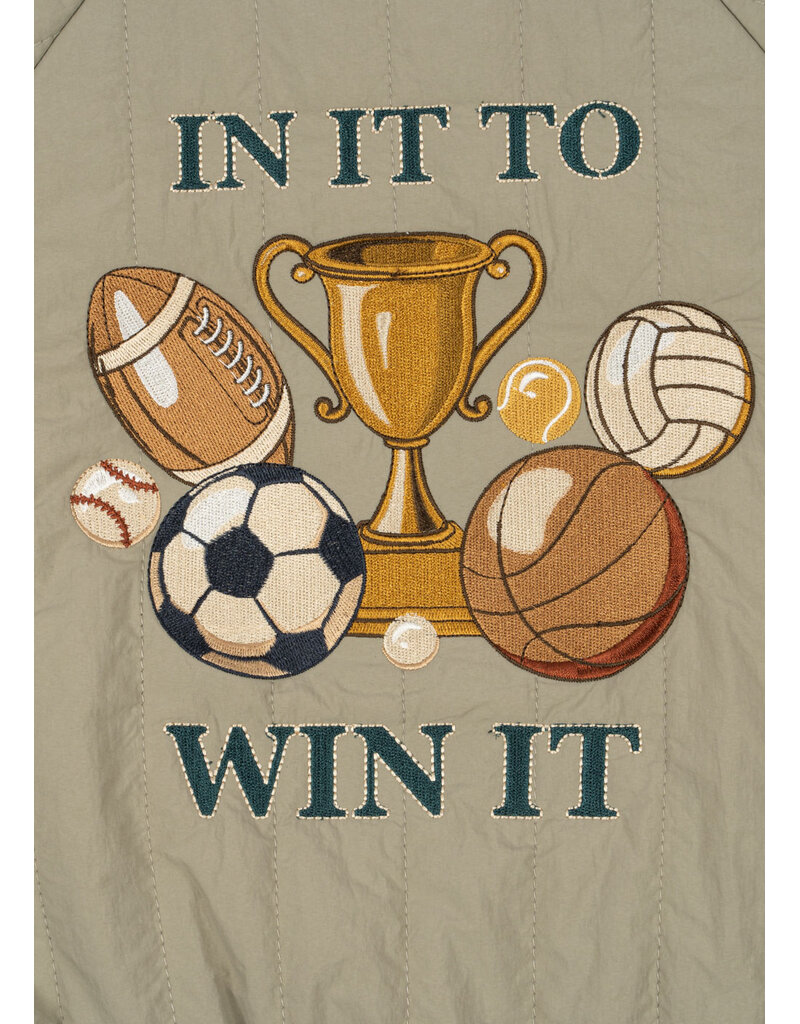 Konges Sløjd Juno Bomber Jacket Laurel Oak