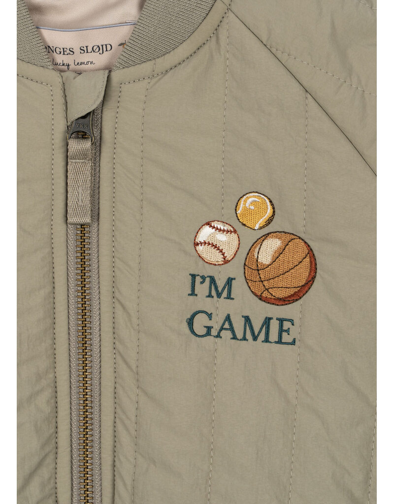 Konges Sløjd Juno Bomber Jacket Laurel Oak