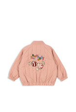 Konges Sløjd Juno Bomber Jacket Cameo Brown