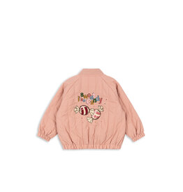 Konges Sløjd Juno Bomber Jacket Cameo Brown