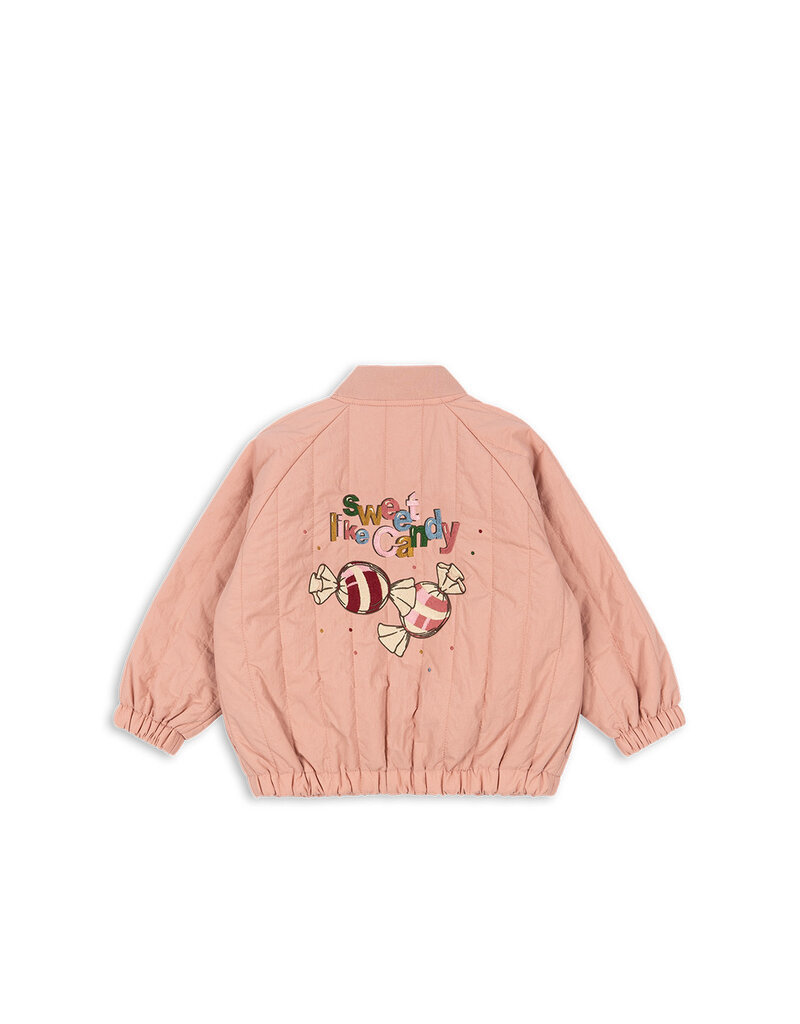 Konges Sløjd Juno Bomber Jacket Cameo Brown