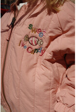 Konges Sløjd Juno Bomber Jacket Cameo Brown