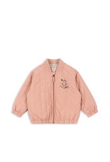 Konges Sløjd Juno Bomber Jacket Cameo Brown