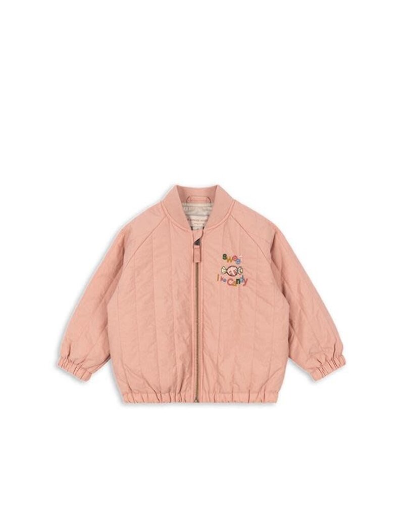 Konges Sløjd Juno Bomber Jacket Cameo Brown