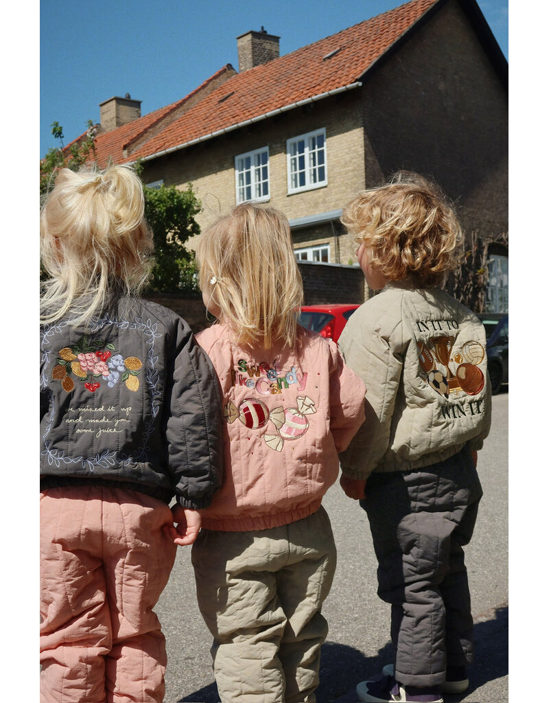 Konges Sløjd Juno Bomber Jacket Cameo Brown