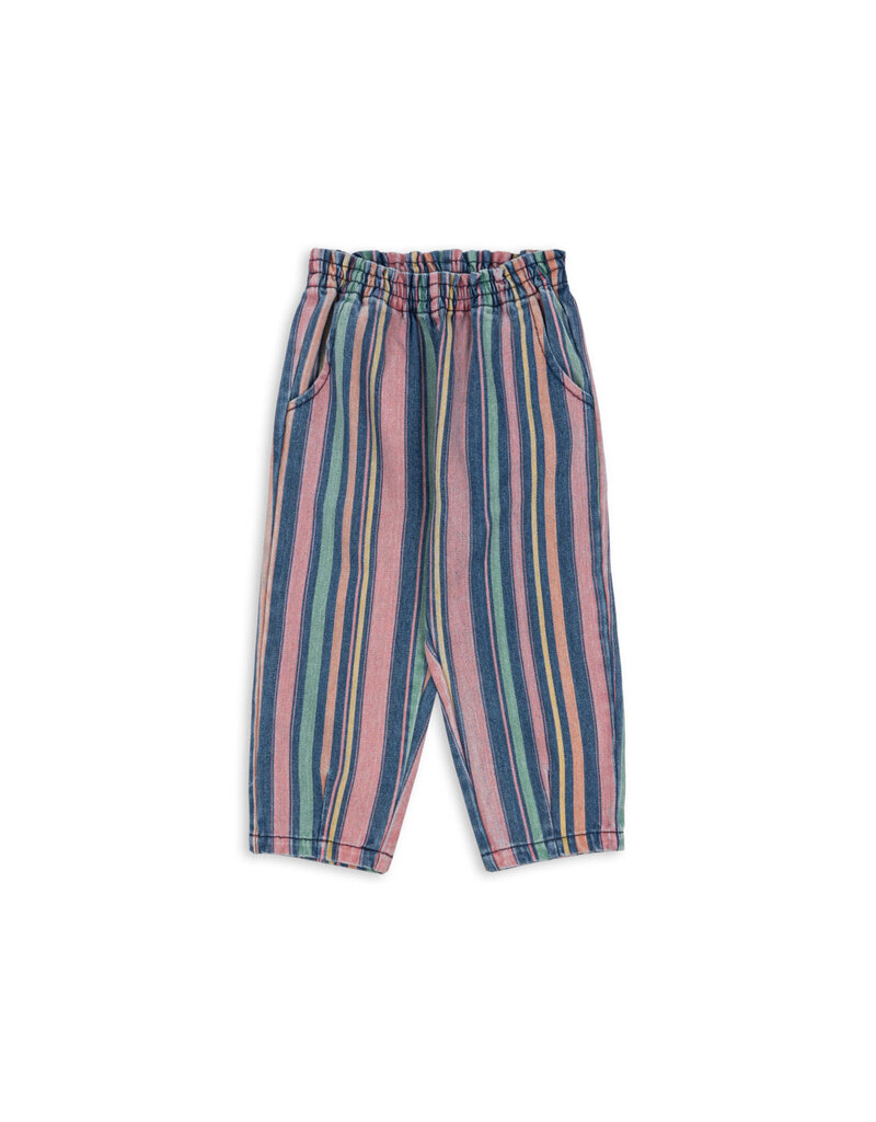 Konges Sløjd Magot Frill Pants Miami Stripe