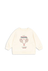 Konges Sløjd Loep Lou Sweat Shirt Buttercream