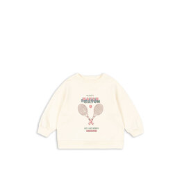 Konges Sløjd Loep Lou Sweat Shirt Buttercream