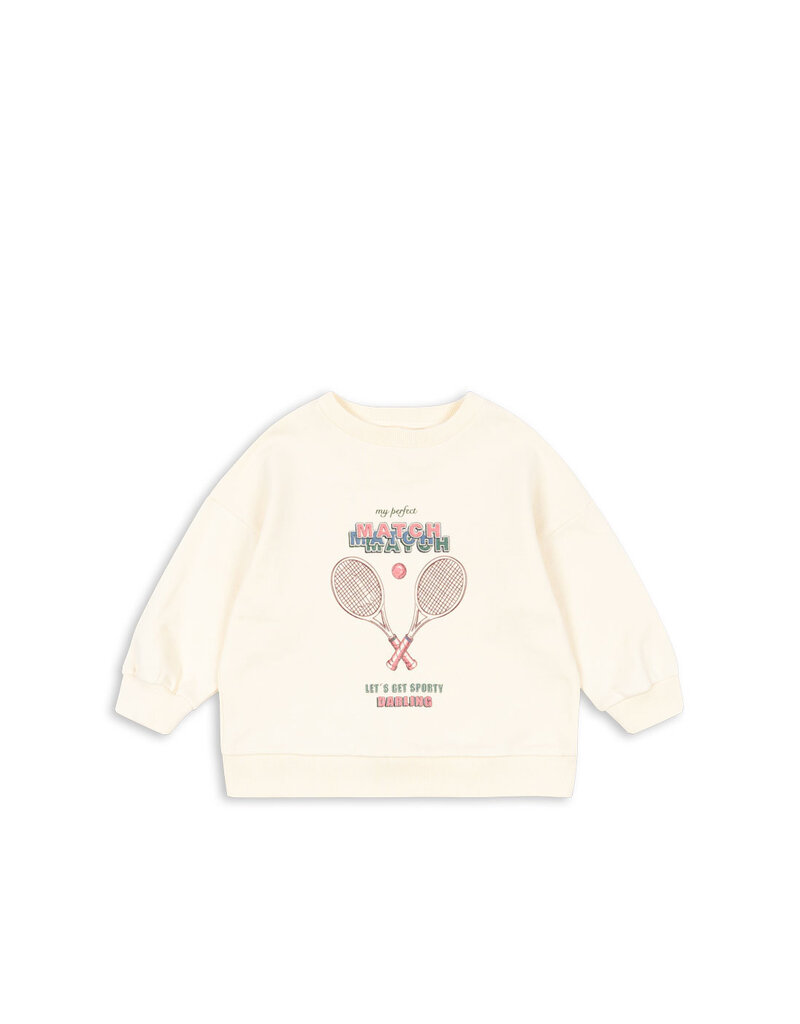 Konges Sløjd Loep Lou Sweat Shirt Buttercream