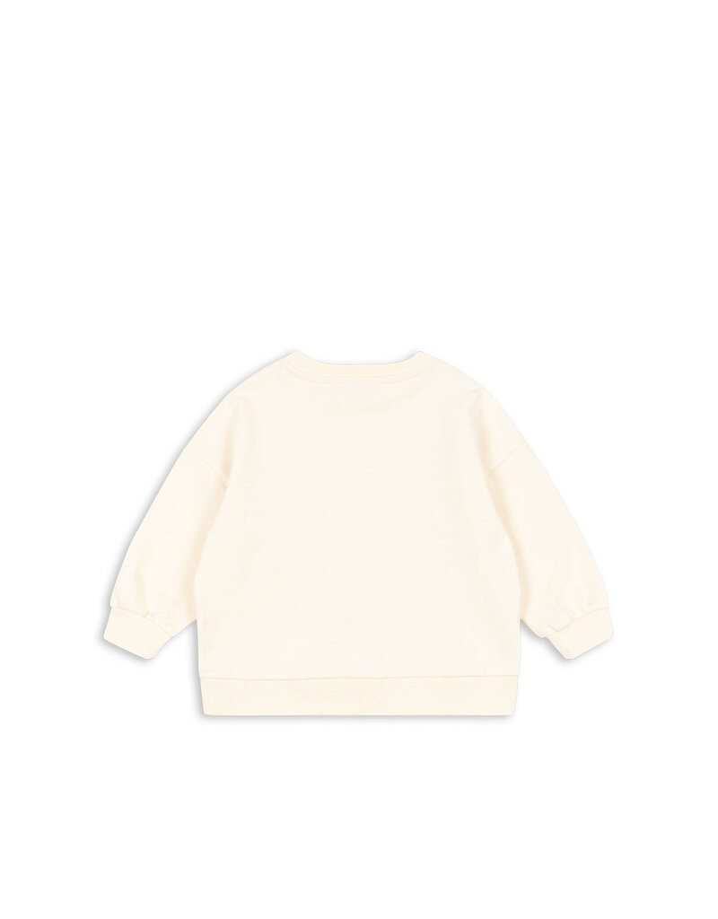 Konges Sløjd Loep Lou Sweat Shirt Buttercream