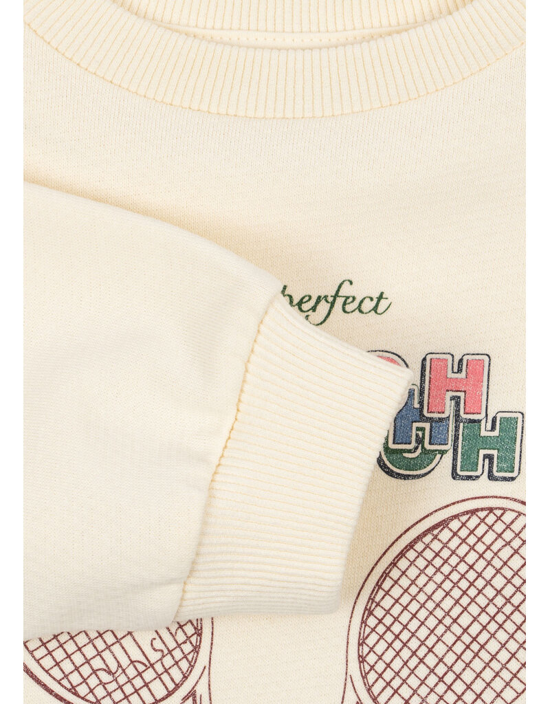 Konges Sløjd Loep Lou Sweat Shirt Buttercream