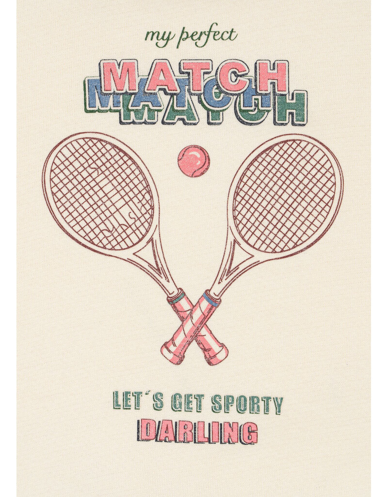 Konges Sløjd Loep Lou Sweat Shirt Buttercream