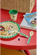 Rice Medium Kids Cup - Green - Hero Print