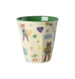 Rice Medium Kids Cup - Green - Hero Print