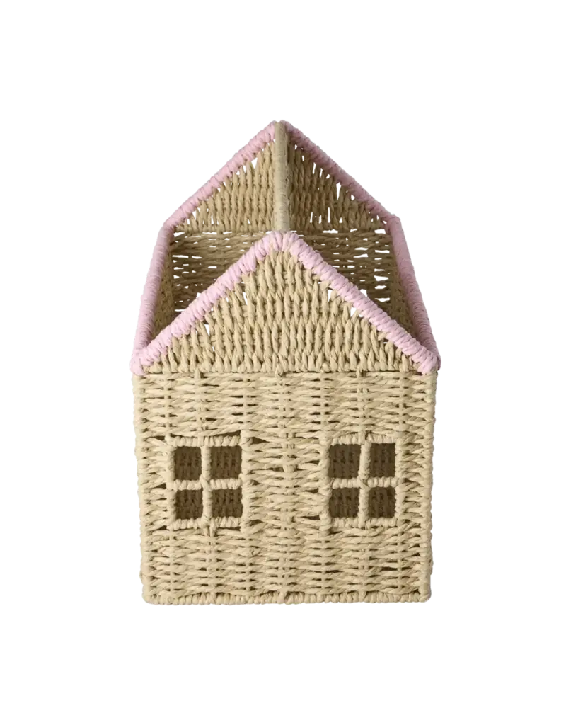 Rice House Book Storage - Pink