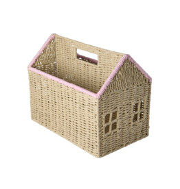 Rice House Book Storage - Pink