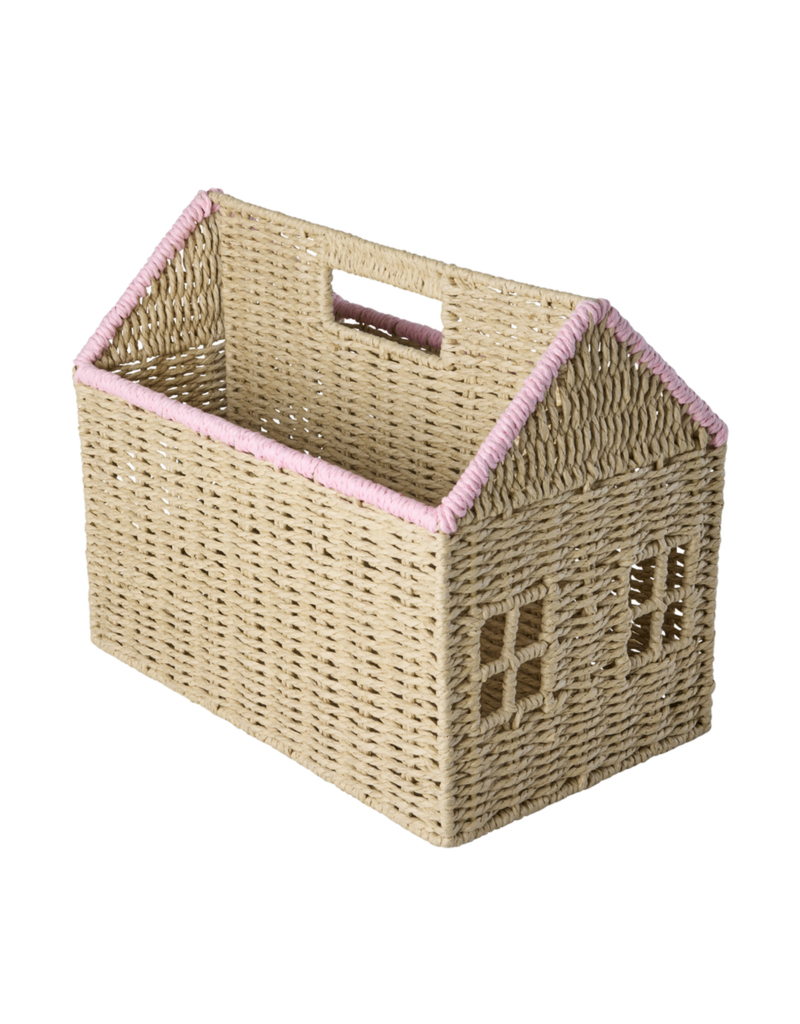 Rice House Book Storage - Pink