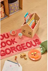 Rice House Book Storage - Pink