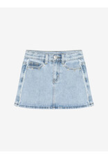 Daily Seven Denim Skirt Light Blue Denim