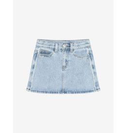Daily Seven Denim Skirt Light Blue Denim
