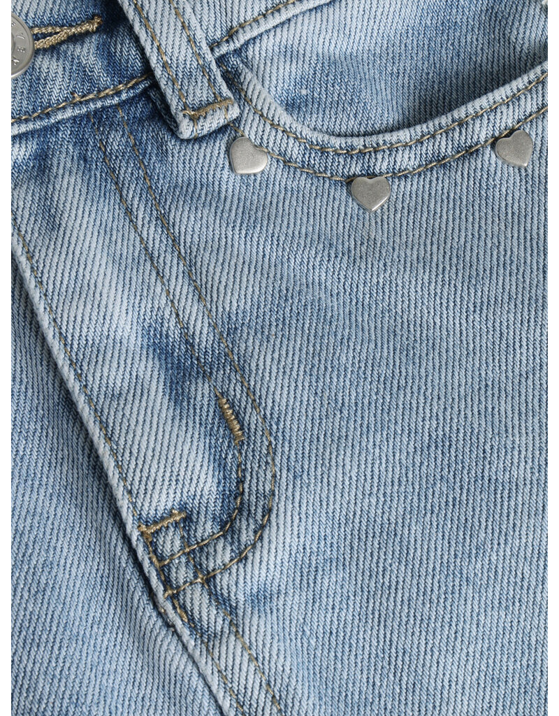 Daily Seven Denim Skirt Light Blue Denim