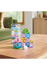 MAGNA-TILES Micro MAGS Travel Set - 24 pieces - Spring Garden
