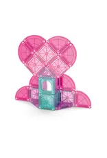 MAGNA-TILES Micro MAGS Travel Set  pieces - Heart to Heart