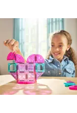 MAGNA-TILES Micro MAGS Travel Set  pieces - Heart to Heart