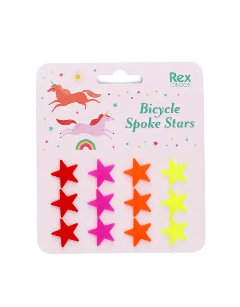 Rex London Fiets spaak sterren - eenhoorn