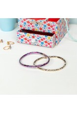 Rex London Glitterarmbanden - Feeën in de Tuin (set van twee)