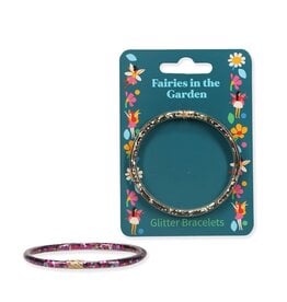 Rex London Glitterarmbanden - Feeën in de Tuin (set van twee)