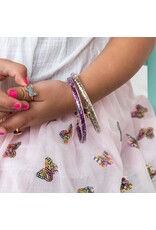 Rex London Glitterarmbanden - Feeën in de Tuin (set van twee)