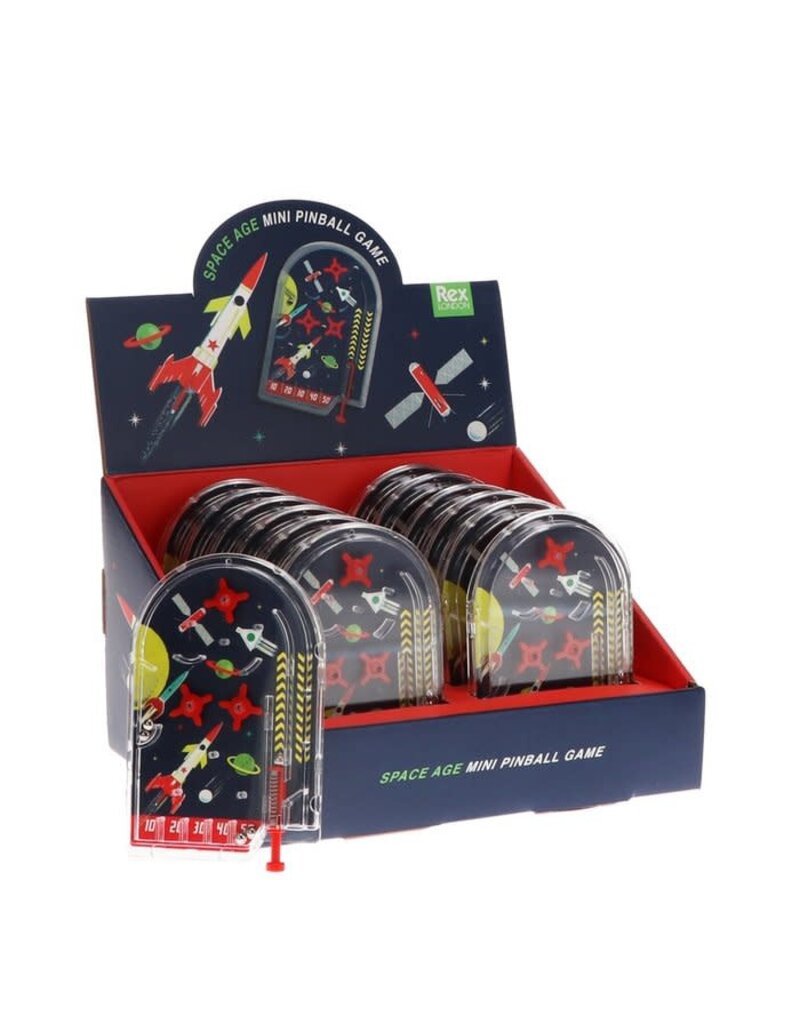 Rex London Mini-flipperkastspel - Space Age