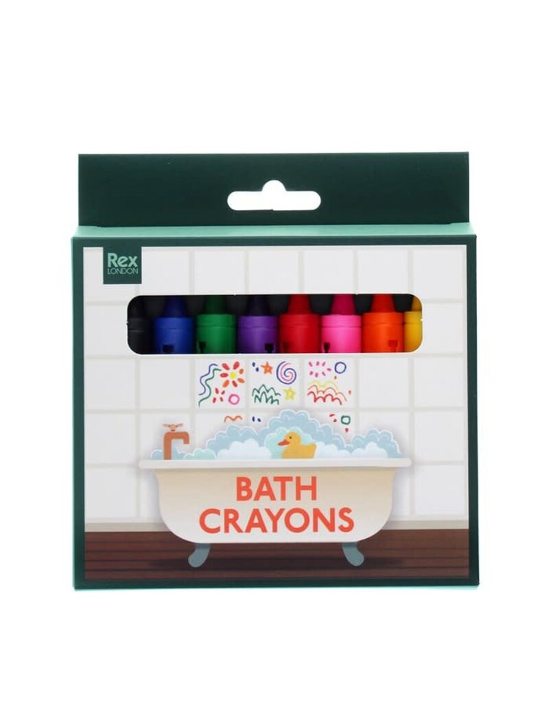 Rex London Bath Crayons (set van 8)