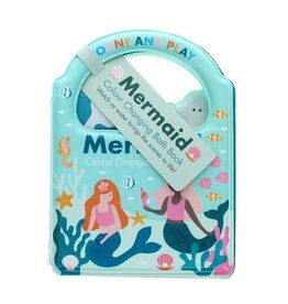 Rex London Kleurveranderend badboek - Zeemeerminnen