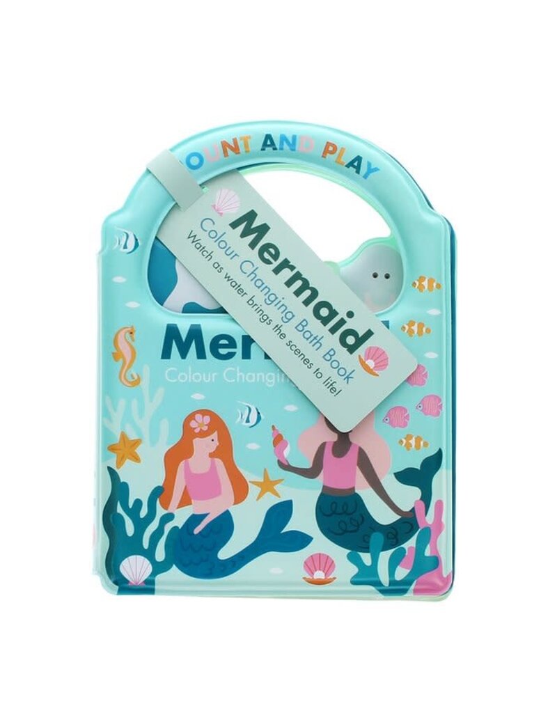 Rex London Kleurveranderend badboek - Zeemeerminnen