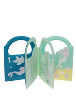 Rex London Kleurveranderend badboek - Zeemeerminnen