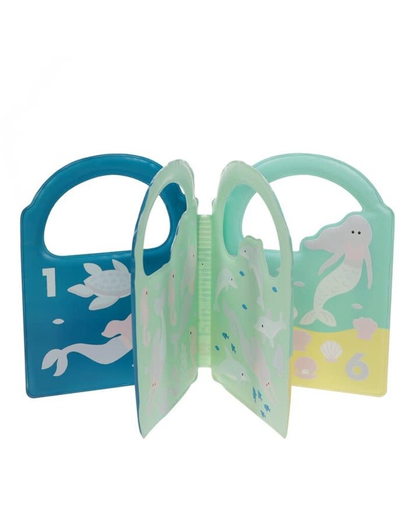 Rex London Kleurveranderend badboek - Zeemeerminnen