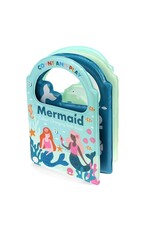 Rex London Kleurveranderend badboek - Zeemeerminnen