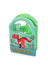 Rex London Kleurveranderend badboek - Baby Dino's