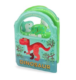 Rex London Kleurveranderend badboek - Baby Dino's