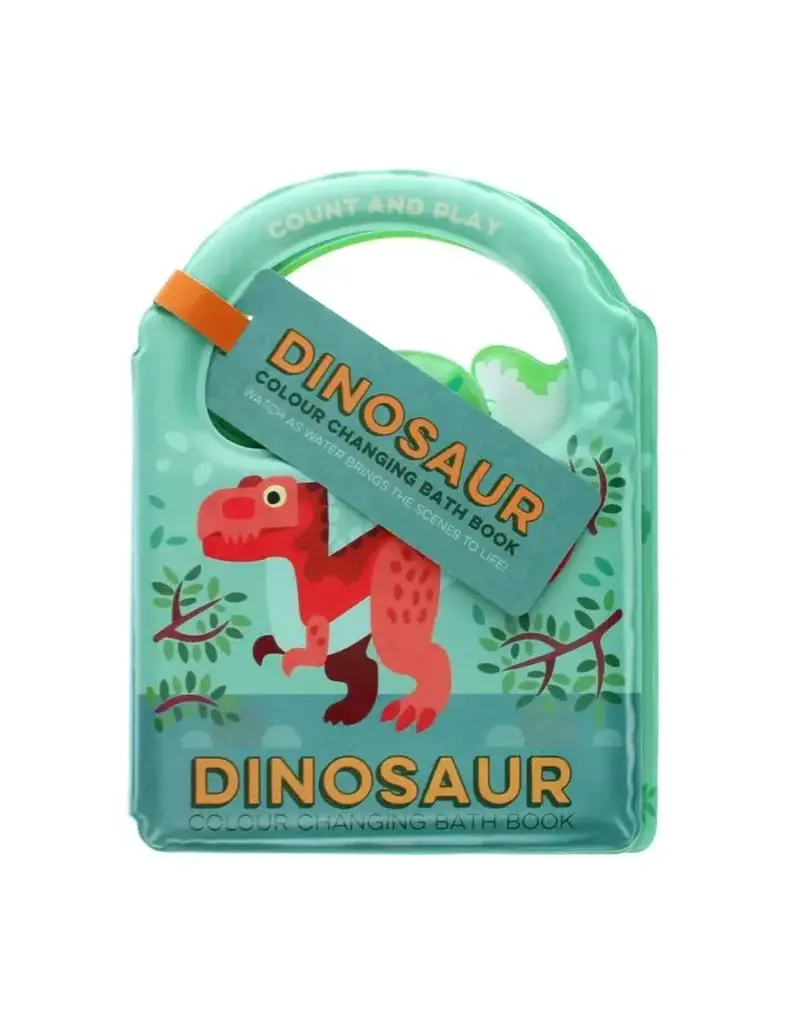 Rex London Kleurveranderend badboek - Baby Dino's