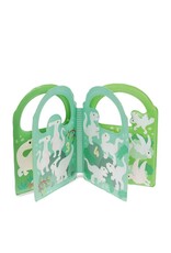 Rex London Kleurveranderend badboek - Baby Dino's