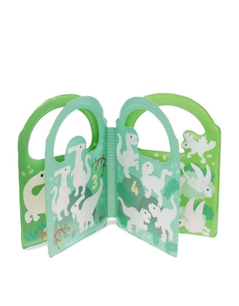 Rex London Kleurveranderend badboek - Baby Dino's