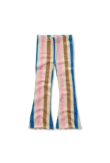 Sproet & Sprout Flared legging stripes Sesame